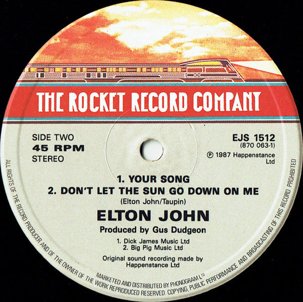 Elton John – Candle In The Wind (NM, FUNDA EX) BOX33