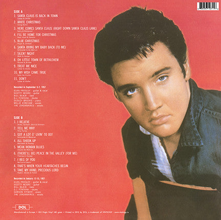 Elvis Presley – Elvis' Christmas Album (NUEVO, SELLADO)