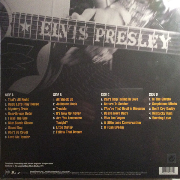 Elvis Presley – The Essential Elvis Presley / DISCO DOBLE (NUEVO, SELLADO) BOXV55