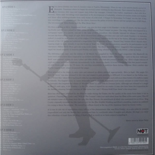 Elvis Presley – The Platinum Collection / DISCO TRIPLE (NUEVO, SELLADO) BOXV1
