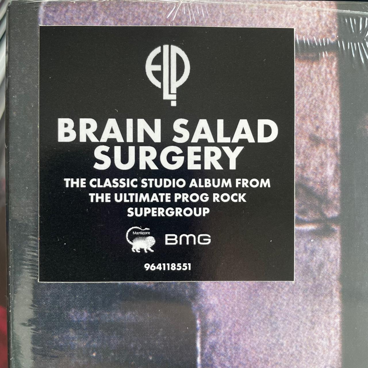 Emerson, Lake & Palmer – Brain Salad Surgery (NUEVO, SELLADO) BOXV49