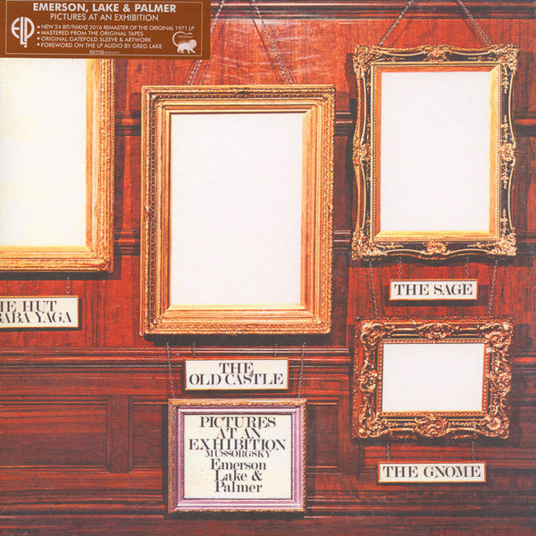 Emerson, Lake & Palmer – Pictures At An Exhibition / REMASTERED (NUEVO, SELLADO)