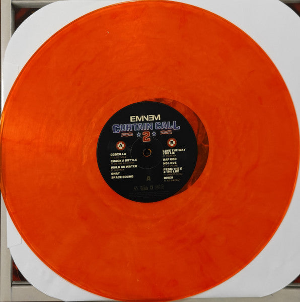 Eminem – Curtain Call 2 / DISCO DOBLE (NUEVO, SELLADO) BOXV47