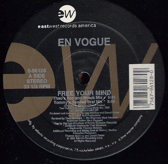 En Vogue – Free Your Mind (NM, FUNDA GENERICA VG+) BOX29