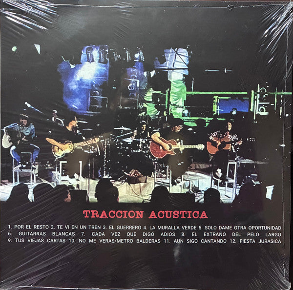 Enanitos Verdes – Traccion Acustica (NUEVO, SELLADO)