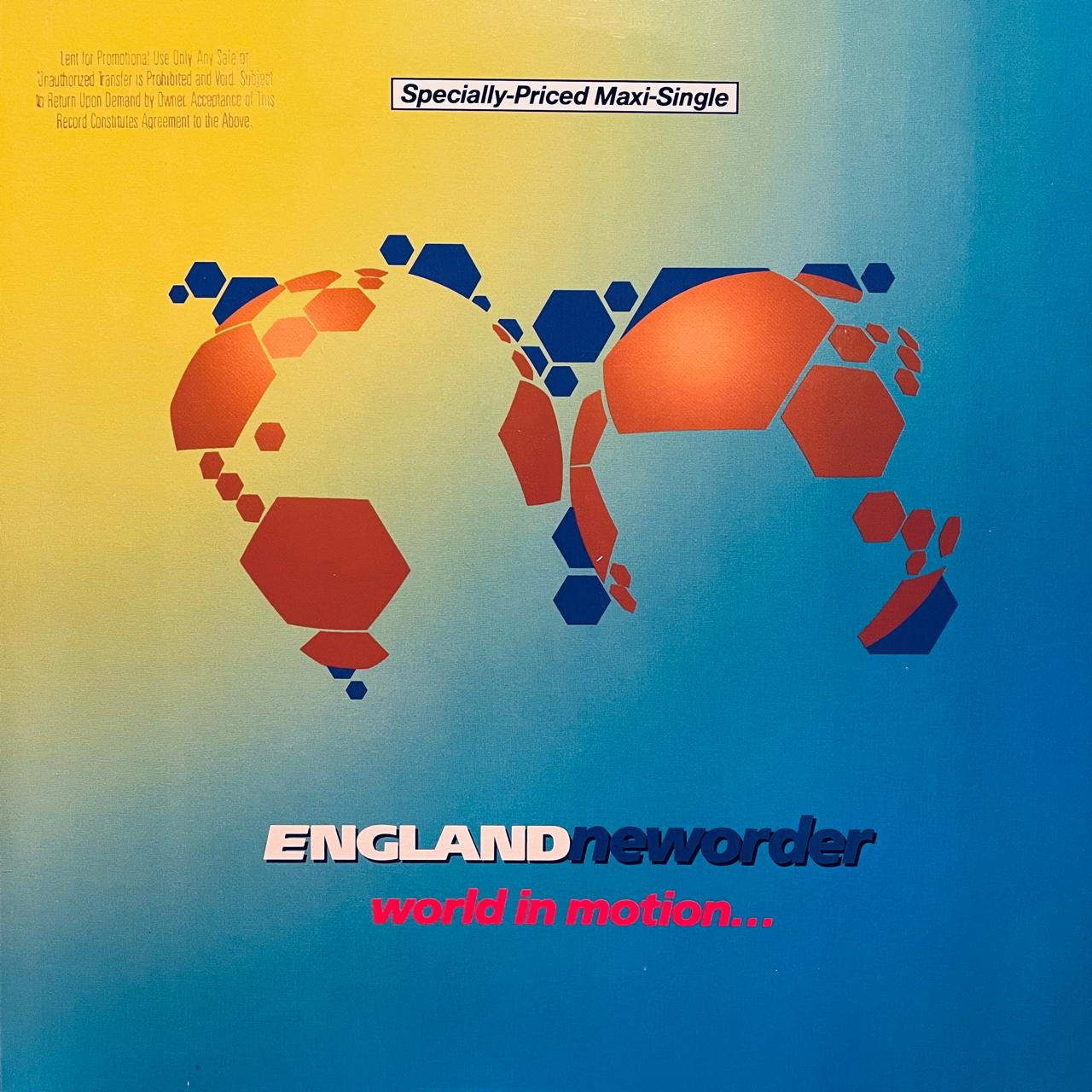 Englandneworder – World In Motion... (NM)