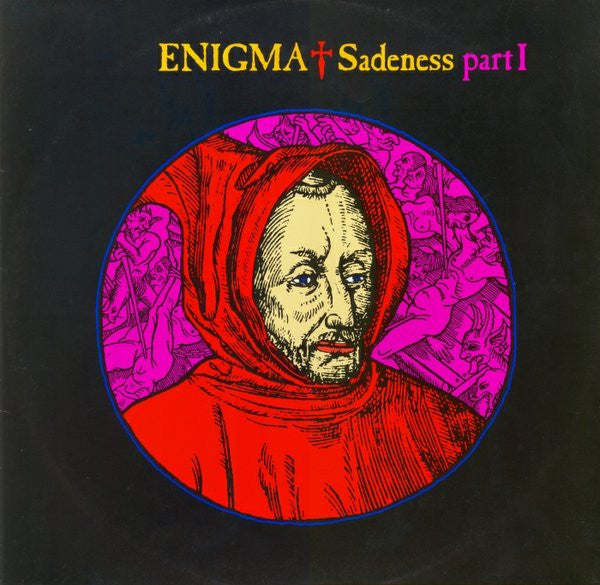 Enigma – Sadeness Part I (EX) [pequeño sticker en funda] Box38