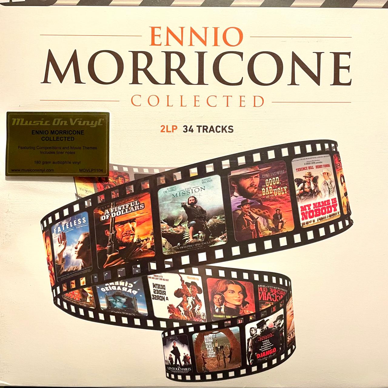 Ennio Morricone – Ennio Morricone Collected / DISCO DOBLE (NUEVO, SELLADO) BOXV43
