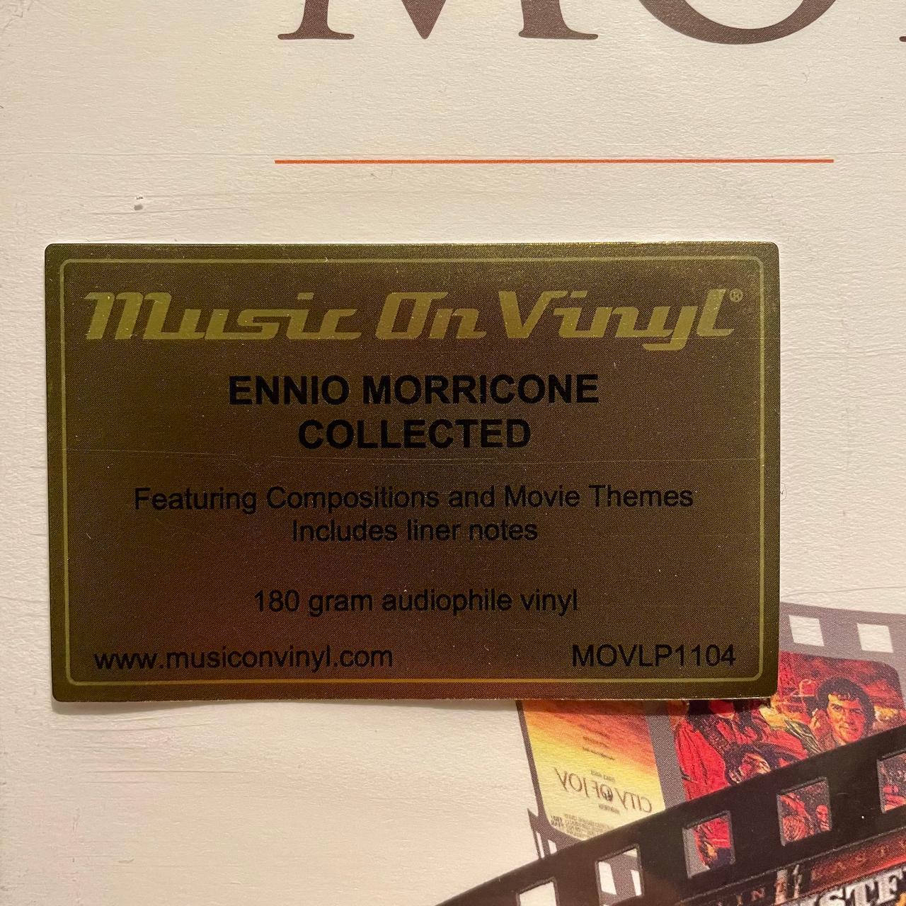 Ennio Morricone – Ennio Morricone Collected / DISCO DOBLE (NUEVO, SELLADO) BOXV43
