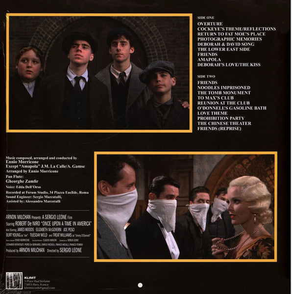 Ennio Morricone – Once Upon A Time In America (NUEVO, SELLADO)