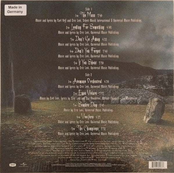 Era – The Mass / LIMITED EDITION Clear Vinyl (NUEVO, SELLADO) BOXV49