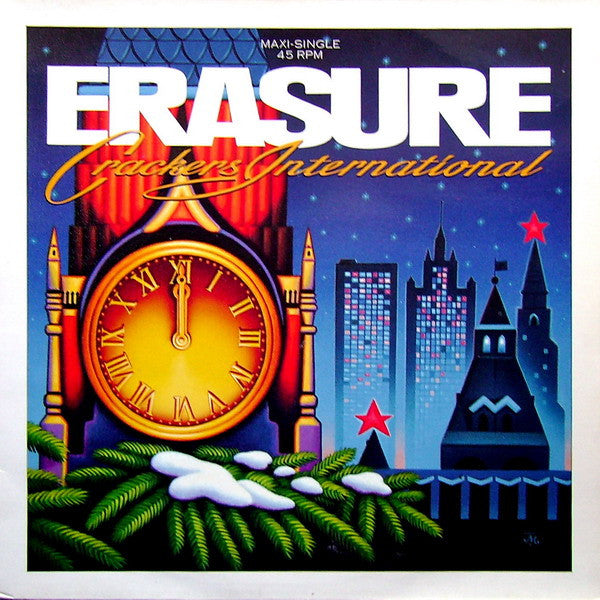 Erasure – Crackers International (VG+) Box40