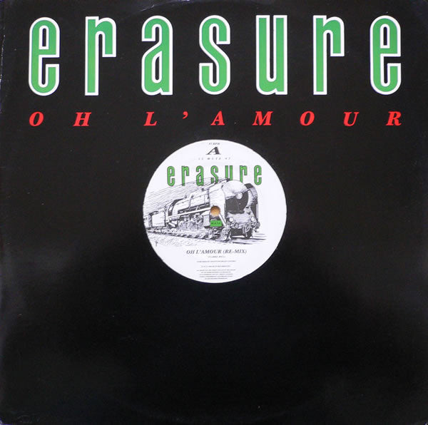 Erasure – Oh L'Amour (VG+) BOX12