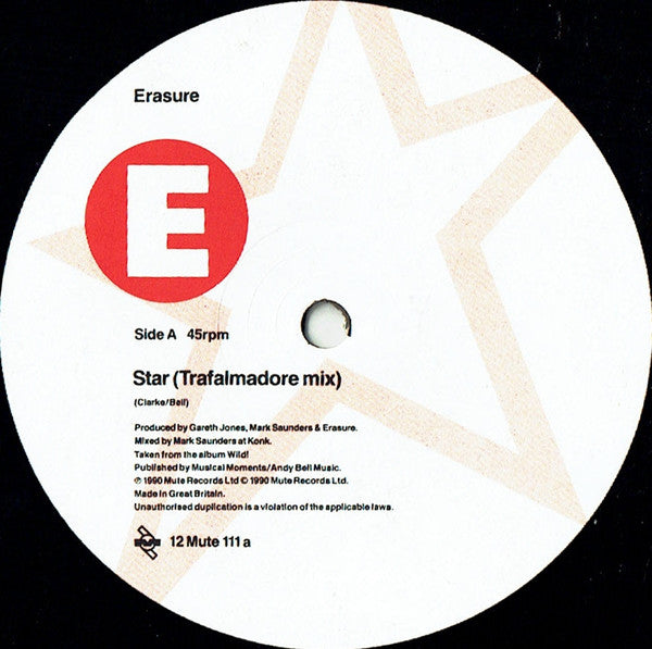Erasure – Star (EX) BOX12