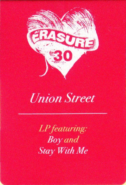 Erasure – Union Street - 30th Anniversary / LIMITED EDITION (NUEVO, SELLADO)