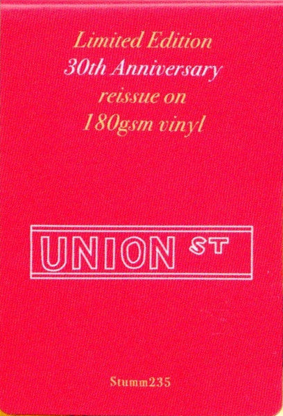 Erasure – Union Street - 30th Anniversary / LIMITED EDITION (NUEVO, SELLADO)