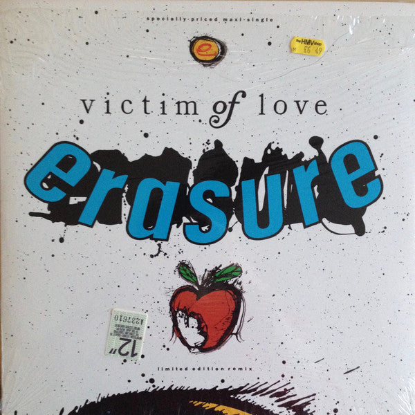 Erasure – Victim Of Love (NM) Box4