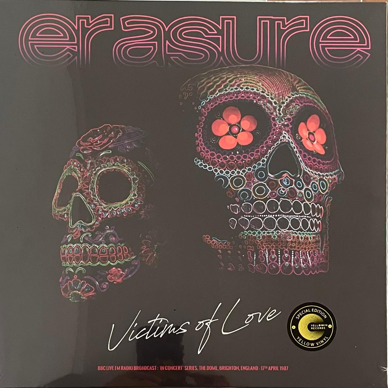 Erasure – Victims Of Love (NUEVO, SELLADO) BOXV1