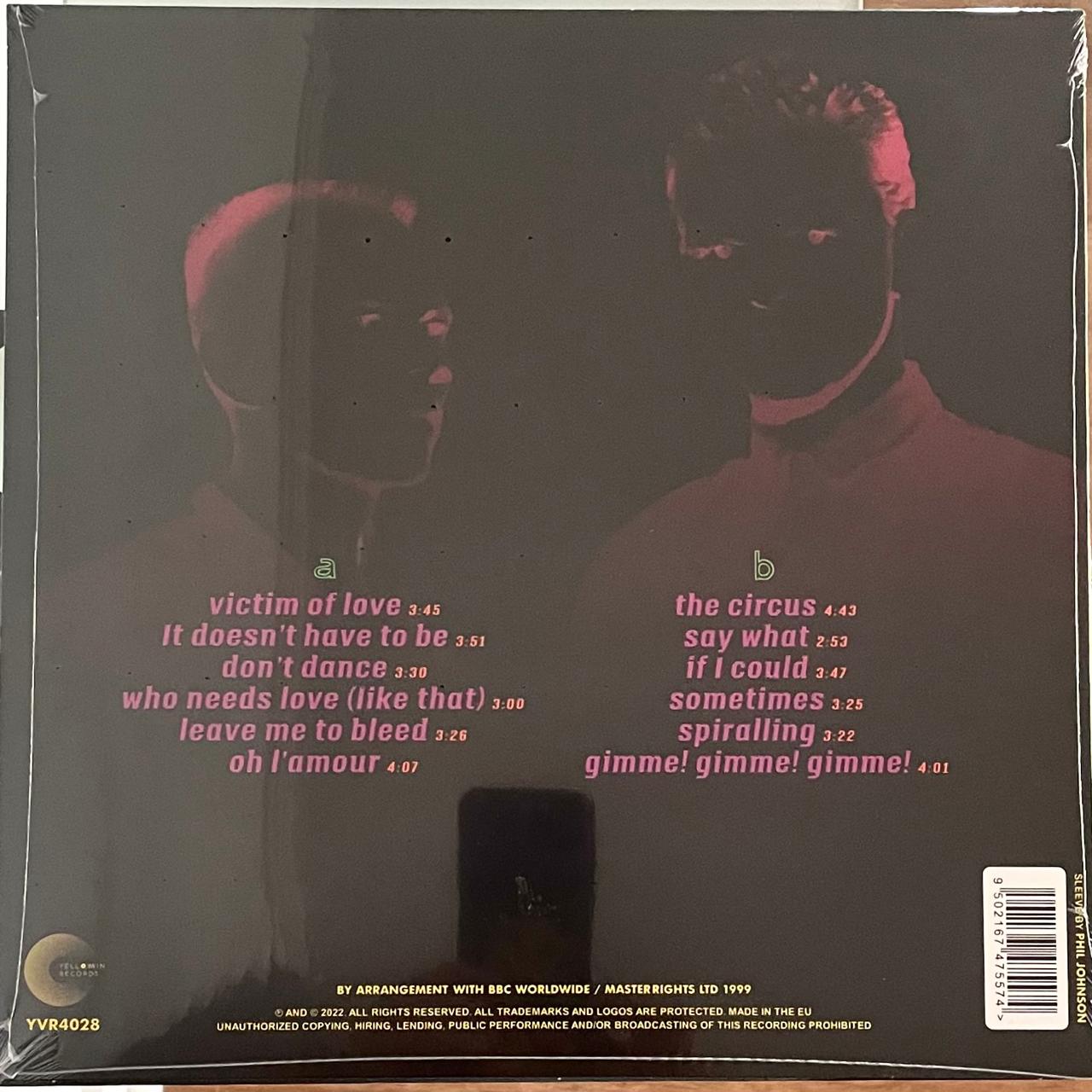 Erasure – Victims Of Love (NUEVO, SELLADO) BOXV1