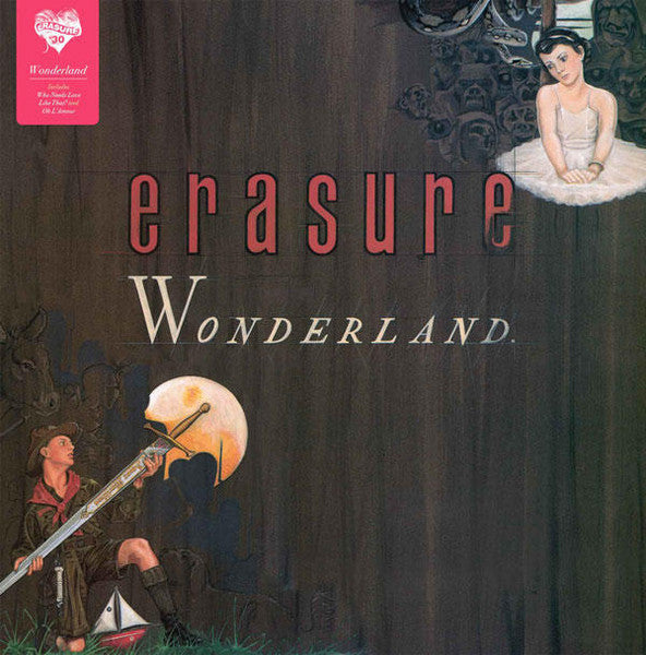 Erasure – Wonderland - 30th Anniversary / LIMITED EDITION (NUEVO, SELLADO) BOXV49