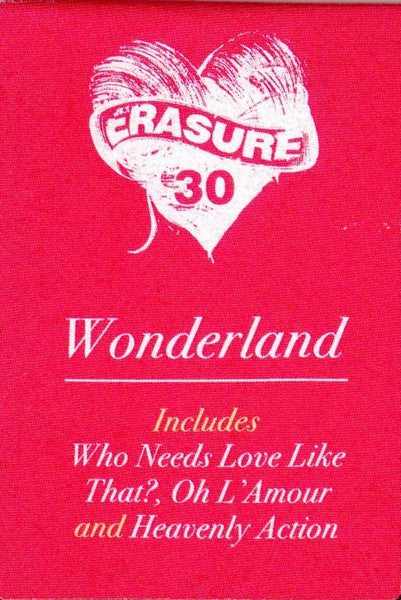 Erasure – Wonderland - 30th Anniversary / LIMITED EDITION (NUEVO, SELLADO) BOXV49
