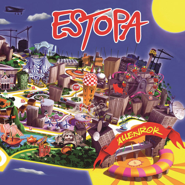 Estopa – Allenrok (NUEVO, SELLADO) BOXV39