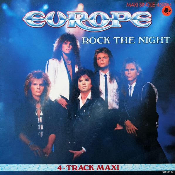 Europe – Rock The Night (NM, FUNDA EX)