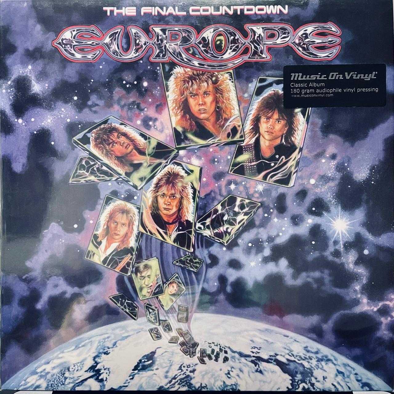 Europe – The Final Countdown (NUEVO, SELLADO)