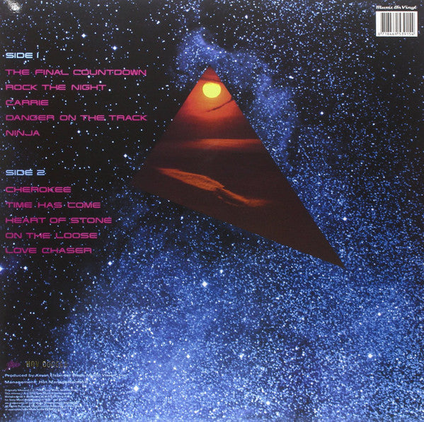 Europe – The Final Countdown (NUEVO, SELLADO)