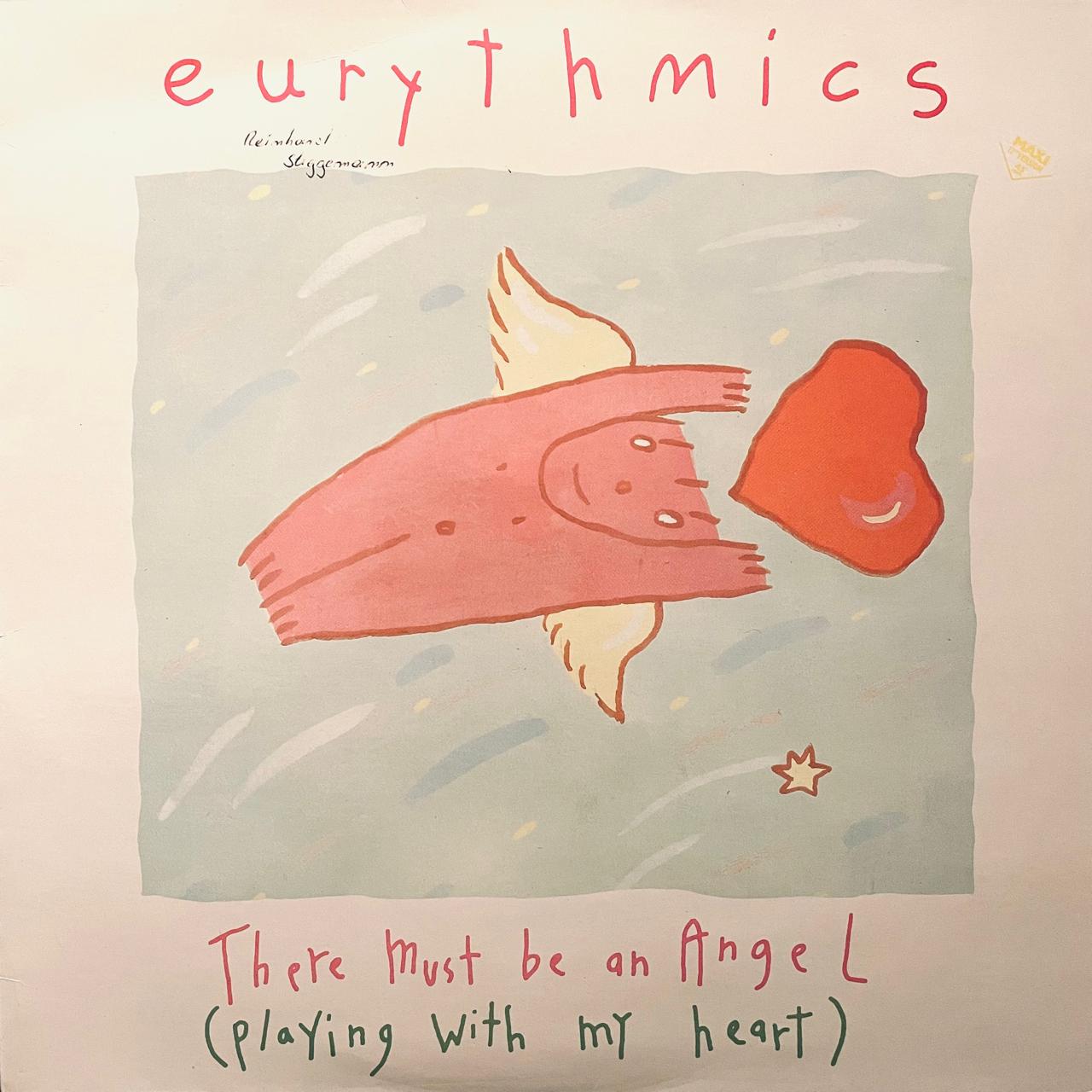 Eurythmics – There Must Be An Angel (Playing With My Heart) (NM, FUNDA VG+)