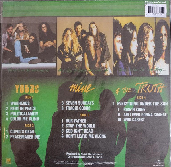 Extreme – III Sides To Every Story / DISCO DOBLE (NUEVO, SELLADO) BOXV42