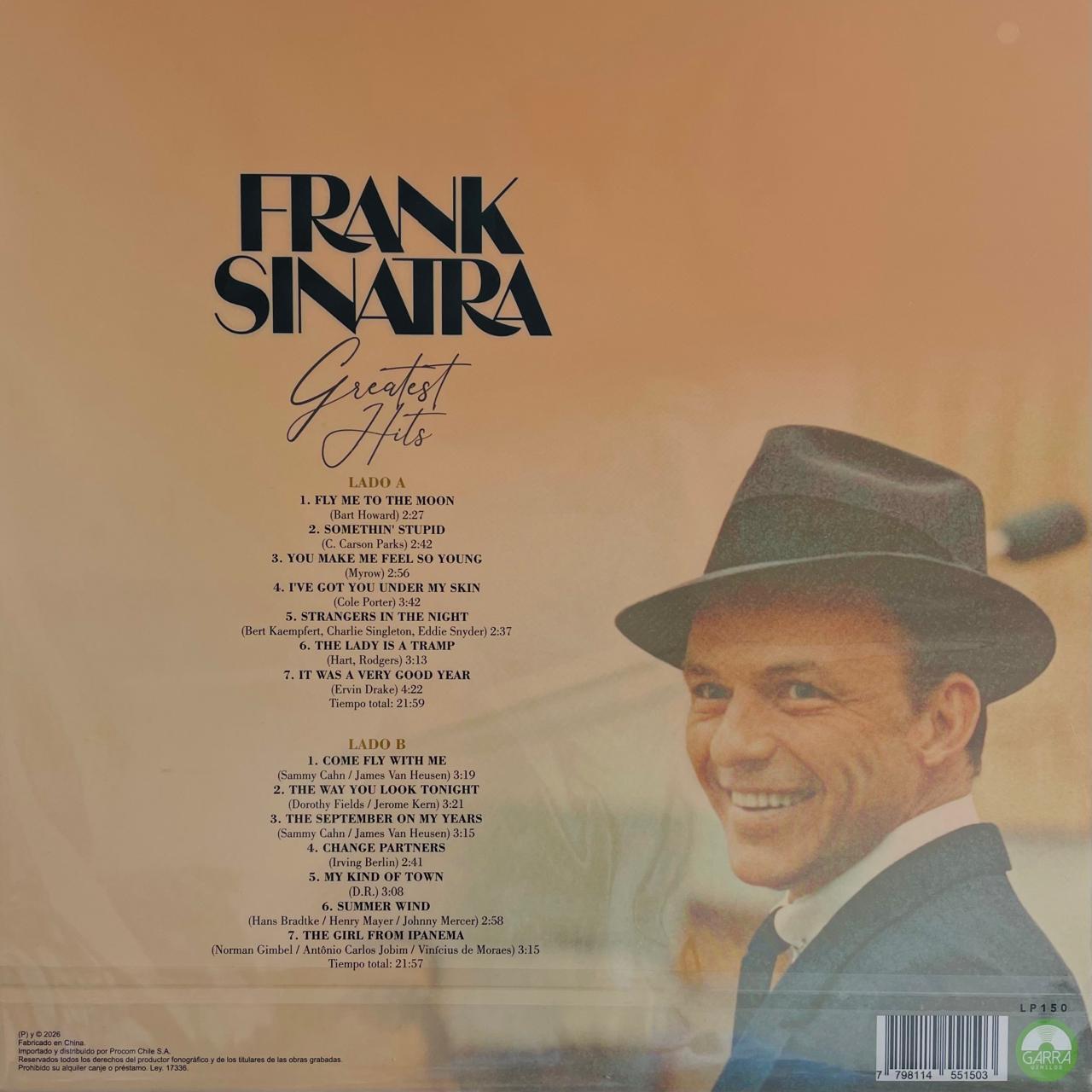 Frank Sinatra – Greatest Hits (NUEVO, SELLADO)