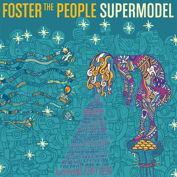 Foster The People – Supermodel (NUEVO, SELLADO)
