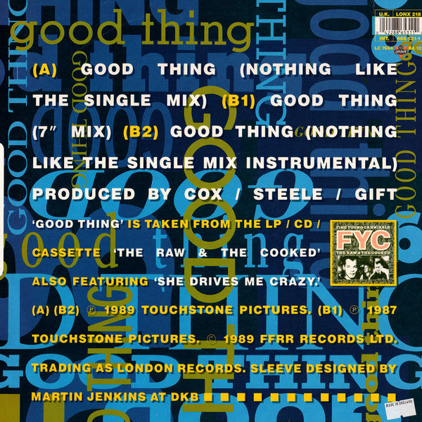 FYC – Good Thing (NM)