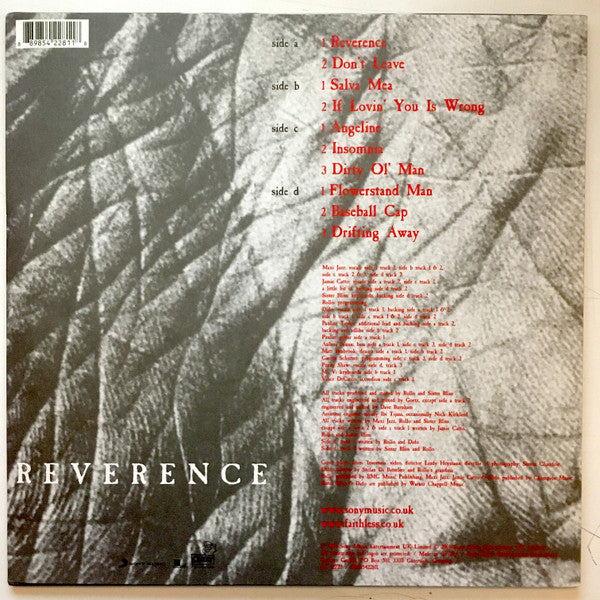 Faithless – Reverence / DISCO DOBLE (NUEVO, SELLADO)