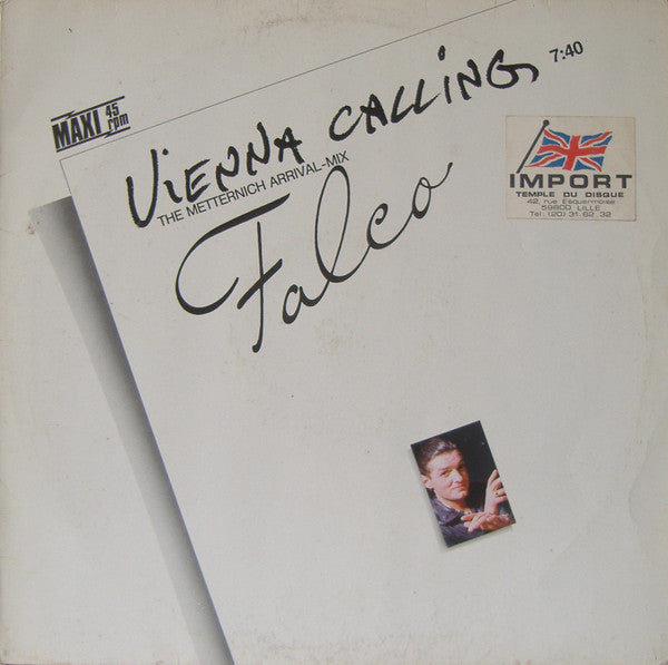 Falco – Vienna Calling (The Metternich Arrival-Mix)(VG+) Box8