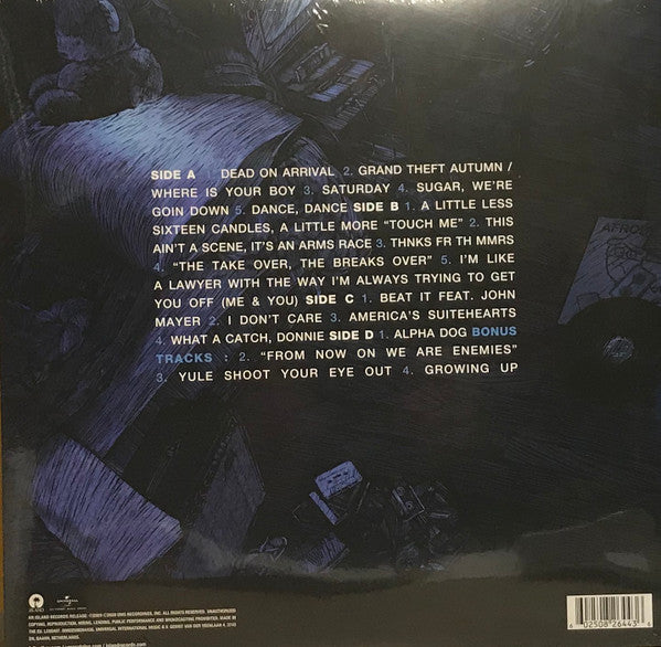Fall Out Boy – Believers Never Die - Greatest Hits / DISCO DOBLE (NUEVO, SELLADO)