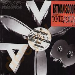 Fatman Scoop – Pon De Replay Remix (NM) Box10