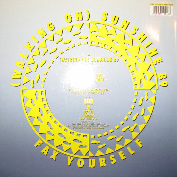 Fax Yourself – (Walking On) Sunshine 89 (NM, FUNDA VG+) BOX33