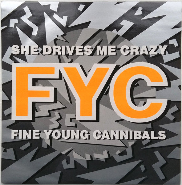 Fine Young Cannibals – She Drives Me Crazy (NM, FUNDA VG+)