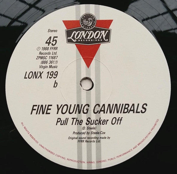Fine Young Cannibals – She Drives Me Crazy (NM, FUNDA VG+)