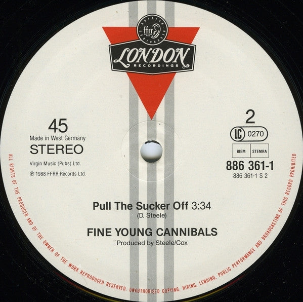 Fine Young Cannibals – She Drives Me Crazy (NM) BOX33