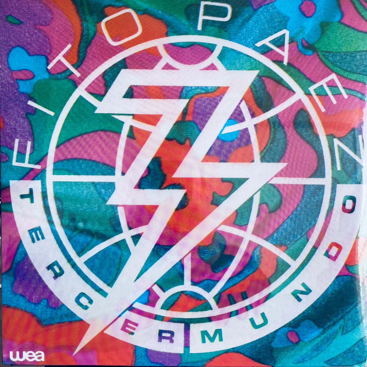 Fito Páez – Tercer Mundo (NUEVO, SELLADO)