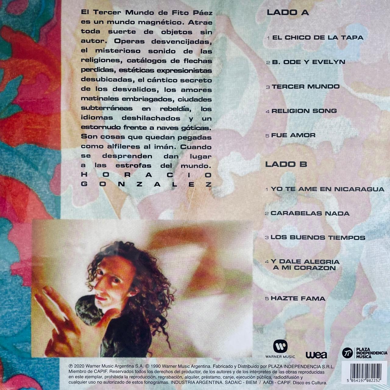 Fito Páez – Tercer Mundo (NUEVO, SELLADO)