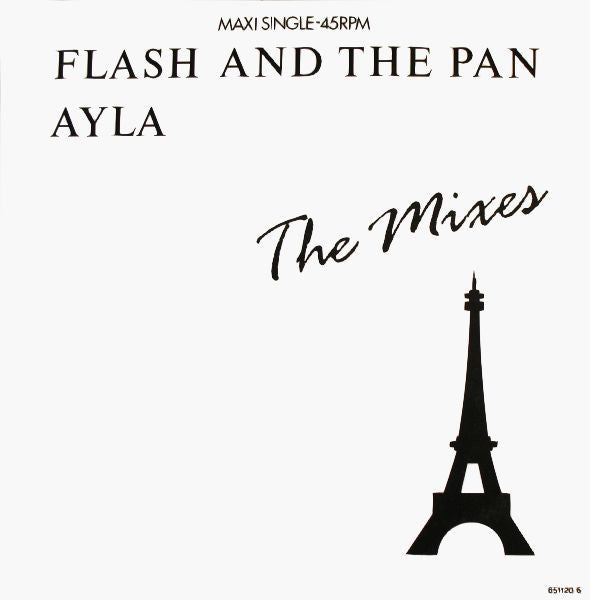Flash And The Pan – Ayla (The Mixes) (NM, FUNDA EX)