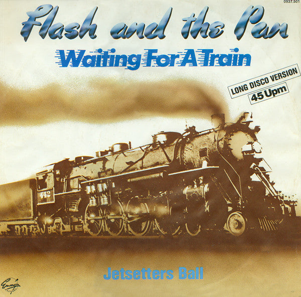 Flash And The Pan – Waiting For A Train (Long Disco Version) (VG+) Box38