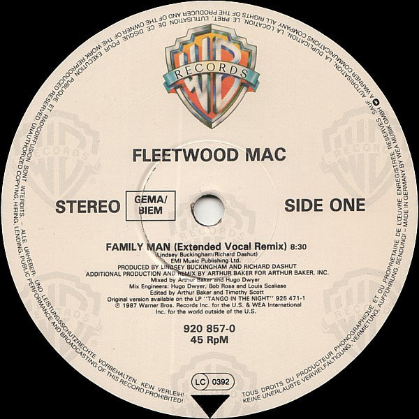 Fleetwood Mac – Family Man (EX) BOX28