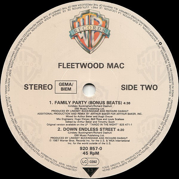 Fleetwood Mac – Family Man (EX) BOX28