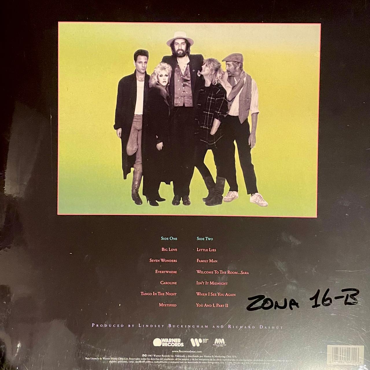 Fleetwood Mac – Tango In The Night (NUEVO, SELLADO) BOXV47