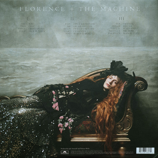 Florence And The Machine – Dance Fever / DISCO DOBLE (NUEVO, SELLADO) BOXV40